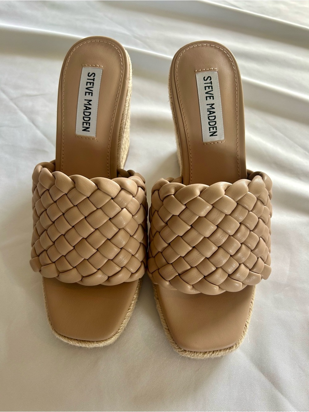 Steve Madden Udele Wedge Sandal- Size 6.5 - Picture 2 of 9